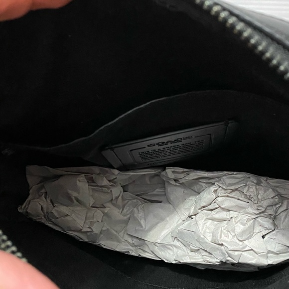 ✅NEW🆕Coach Men Houston Flight Bag/crossbody bag/messenger bag🆕 - Picture 7 of 11